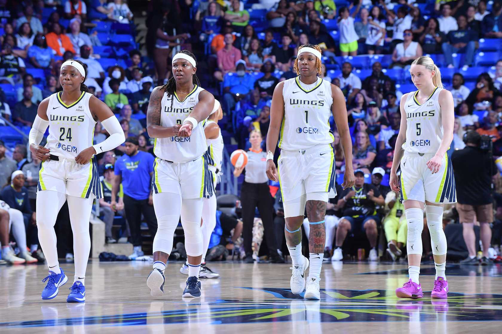 Game Preview: Dallas Wings vs. Minnesota Lynx — May 16